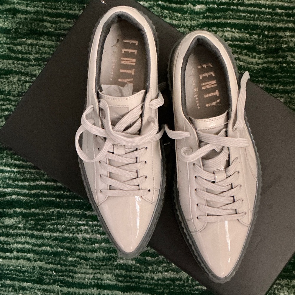 Fenty Puma Patent Pointy Creeper - size 38